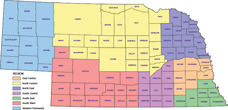 Nebraska Land Judging & Soil Evaluation | Nebraska's Natural Resources ...