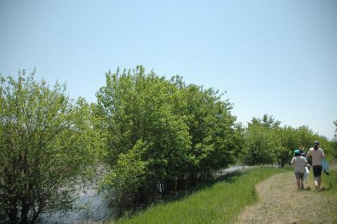 Overland trail outlet campground